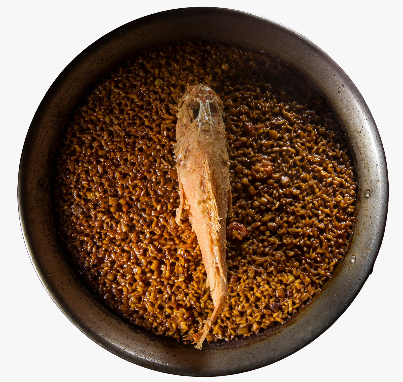 Arroz profesional listo para servicio